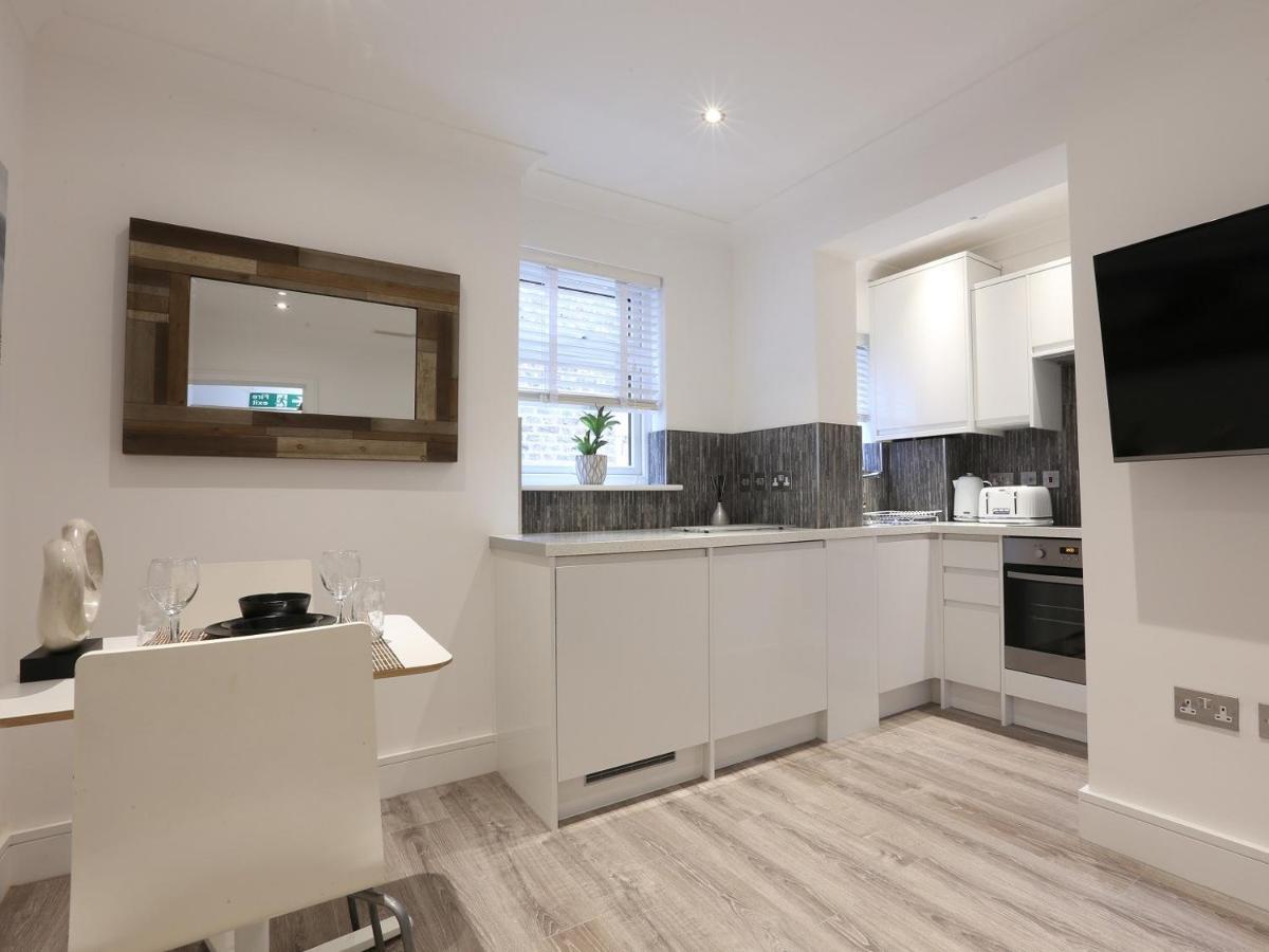 Linton Apartments Londra Camera foto