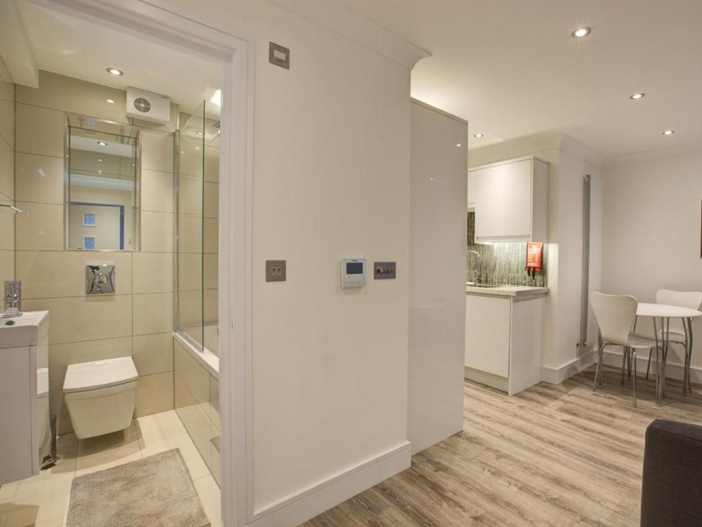 Linton Apartments Londra Camera foto