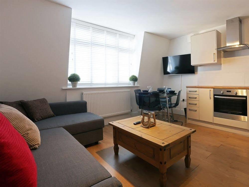 Linton Apartments Londra Esterno foto