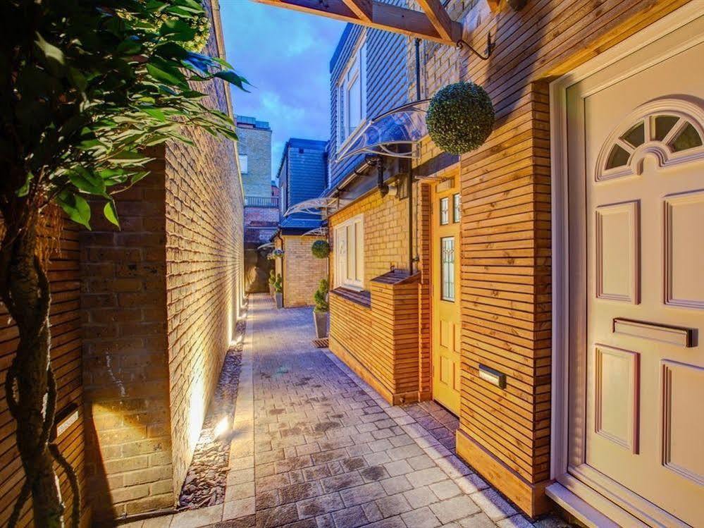 Linton Apartments Londra Esterno foto