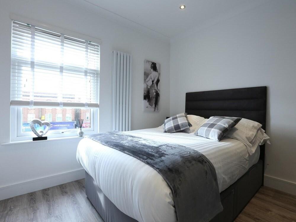 Linton Apartments Londra Esterno foto